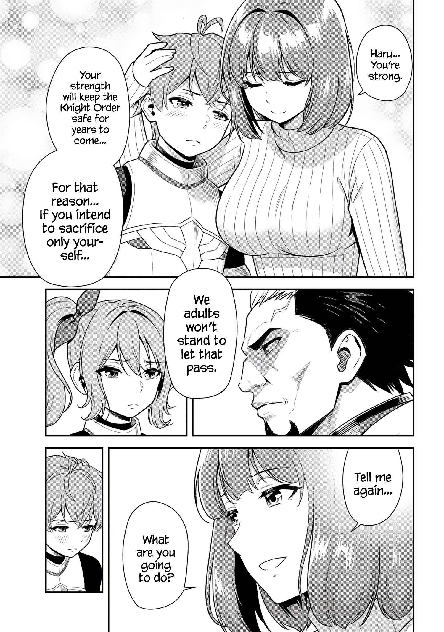 Older Elite Knight Is Cute Only in Front of Me Chapter 24.1 7